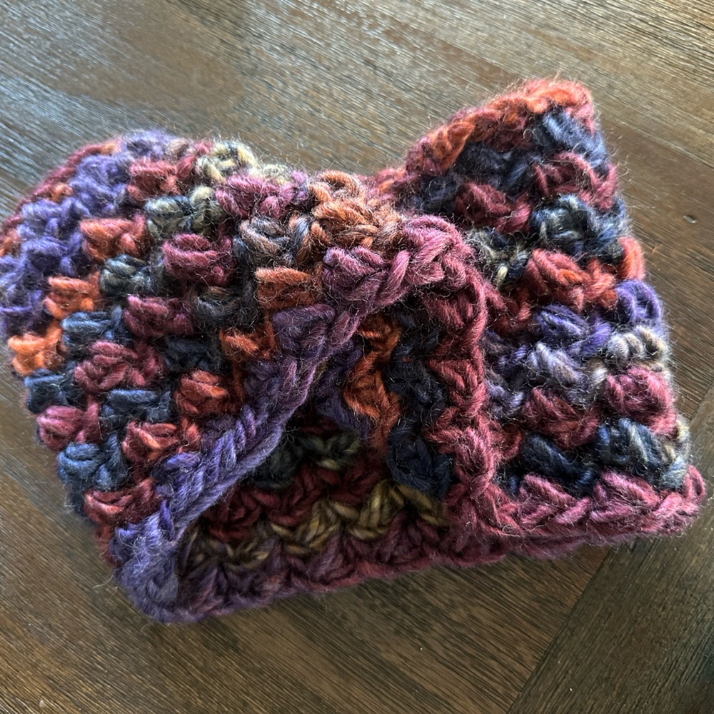 Gorgeous Soft Autumn Handmade Cowl